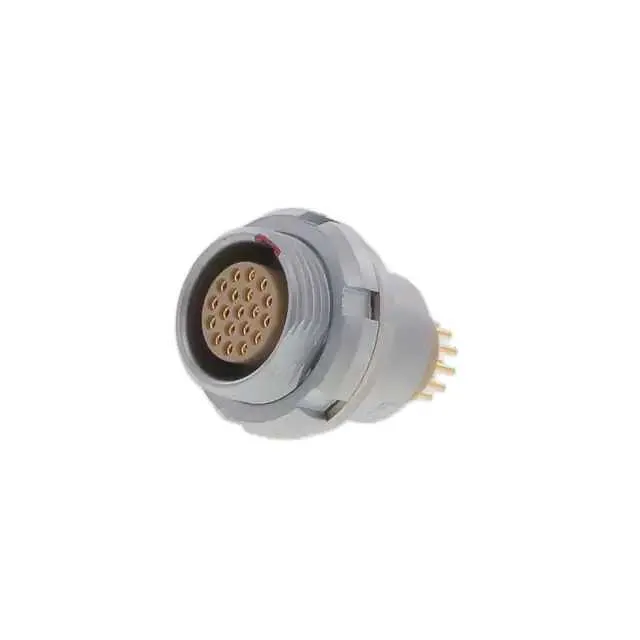 EEG.2B.319.CLN (CONN RCPT FMALE 19POS GOLD SLDR)