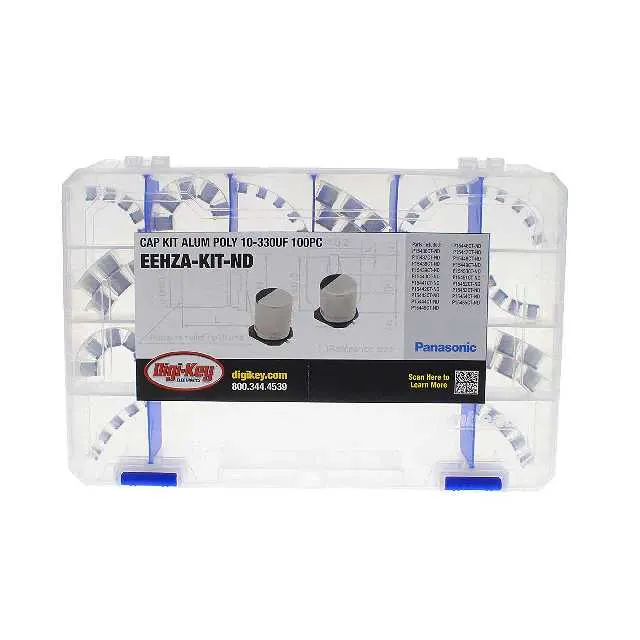 EEHZA-KIT (CAP KIT ALUM POLY 10-330UF 100PC)
