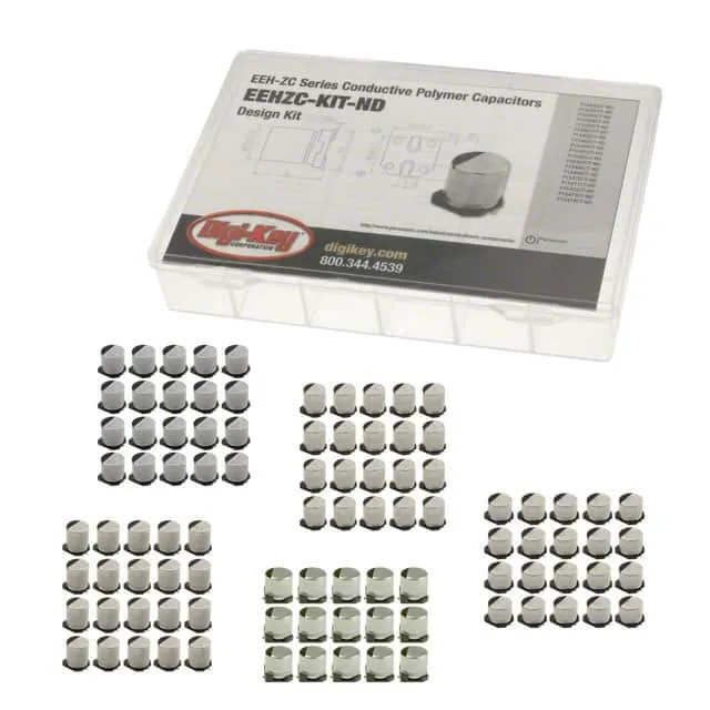 EEHZC-KIT (CAP KIT ALUM POLY 10-330UF 95PCS)
