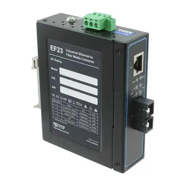 EF23-1-1FS-SC-30 (INDUSTRIAL FAST ETHERNET-TO-FIBE)