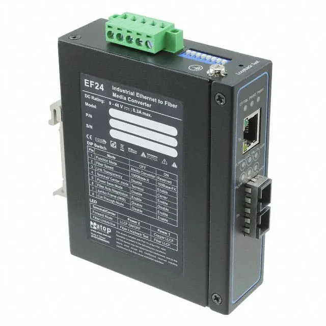 EF24-1G-1FS-SC-10 (INDUSTRIAL GIGABIT ETHERNET-TO-F)