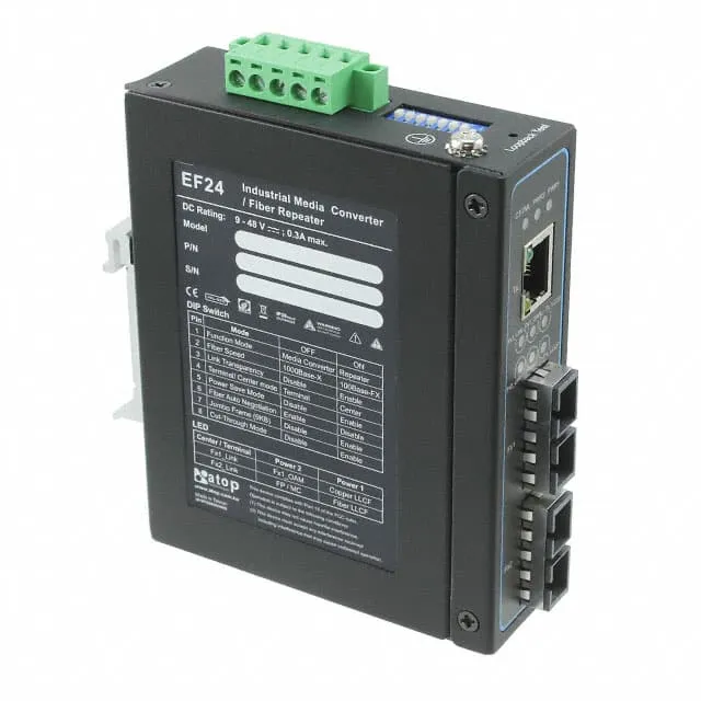 EF24-1G-2FM-SC-550M (INDUSTRIAL GIGABIT ETHERNET-TO-F)
