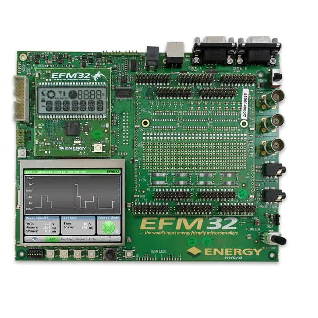 EFM32-G8XX-DK (KIT DEV EFM32 GECKO LCD SUPPORT)
