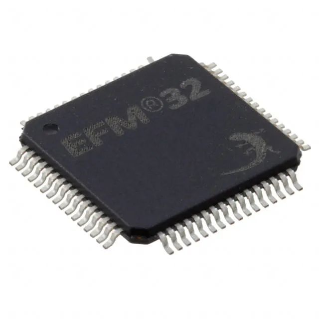 EFM32GG332F1024-QFP64 (IC MCU 32BIT 1MB FLASH 64TQFP)