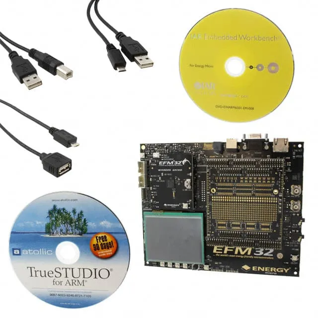 EFM32WG-DK3850 (KIT DEV EFM32 WONDER GECKO)