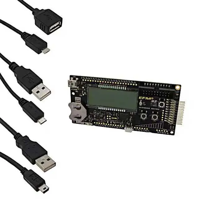 EFM32WG-STK3800 (KIT STARTER EFM32 WONDER GECKO)