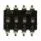 KAJ04TGGT (SWITCH SLIDE DIP SPST 25MA 24V)
