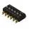 KAJ06LGGT (SWITCH SLIDE DIP SPST 25MA 24V)