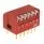 KAP1106E (SWITCH PIANO DIP SPST 25MA 24V)