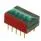 KAS1105ET (SWITCH SLIDE DIP SPST 25MA 24V)