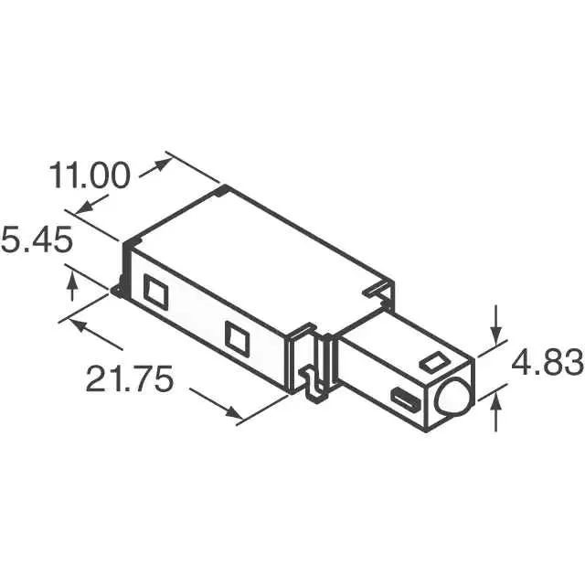LP37OACGR (SWITCH PUSH SPDT 0.25A 50V)