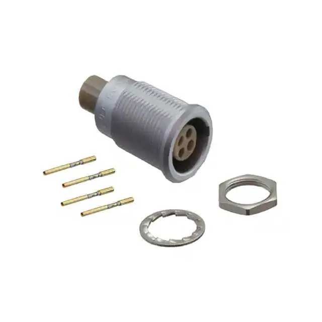 EGG.0B.304.CYM (CONN RCPT FMALE 4POS GOLD CRIMP)