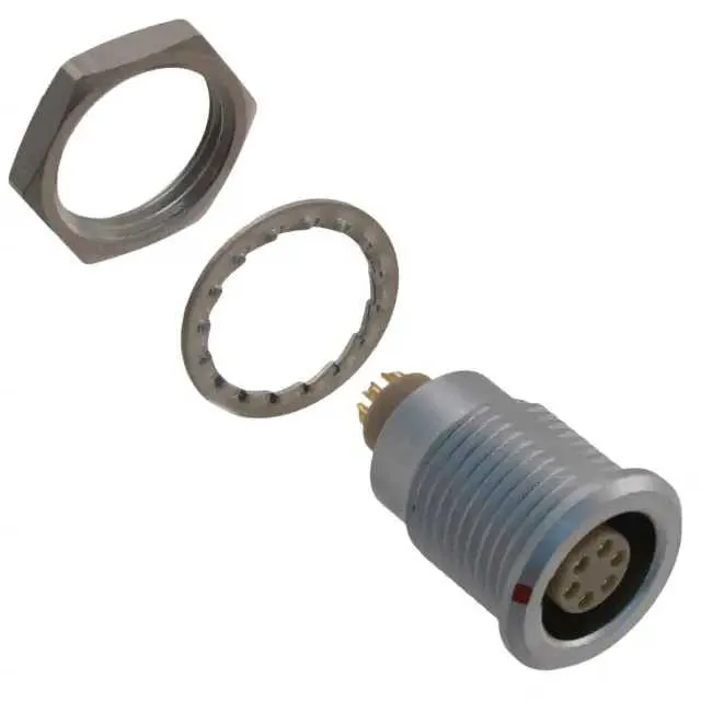EGG.1B.306.CLL (CONN RCPT FMALE 6POS SOLDER CUP)