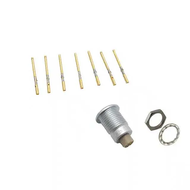 EGG.1B.307.CYM (CONN RCPT FMALE 7POS GOLD CRIMP)