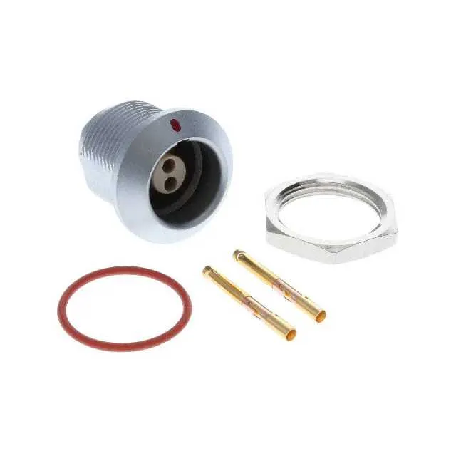 EGG.1K.302.CYM (CONN RCPT FMALE 2POS GOLD CRIMP)