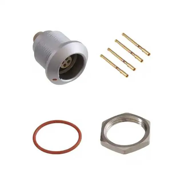EGG.1K.304.CYM (CONN RCPT FMALE 4POS GOLD CRIMP)