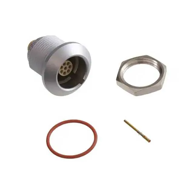 EGG.1K.308.CYM (CONN RCPT FMALE 8POS GOLD CRIMP)