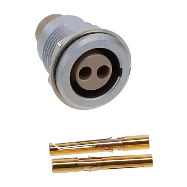 EGG.2B.302.CYM (CONN RCPT FMALE 2POS GOLD CRIMP)