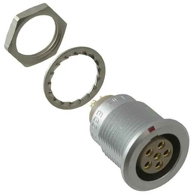 EGG.2B.306.CLL (CONN RCPT FMALE 6POS SOLDER CUP)