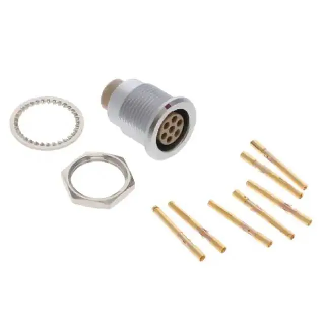 EGG.2B.307.CYM (CONN RCPT FMALE 7POS GOLD CRIMP)