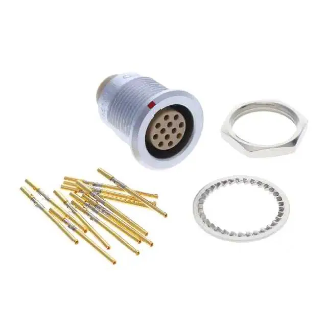 EGG.2B.312.CYM (CONN RCPT FMALE 12POS GOLD CRIMP)