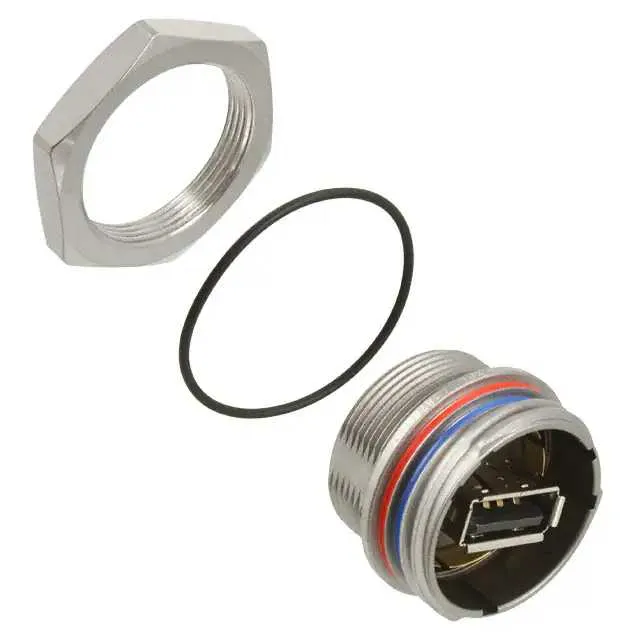 EGW.LM.U2A.XPL (CONN USB A PNL MT THREADED IP68)