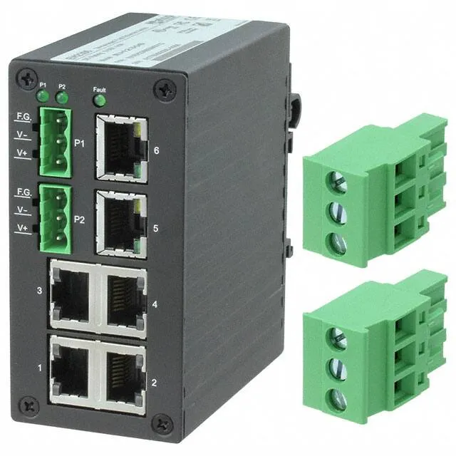 EH2306 (ETHERNET SWITCH UN-MGD 6-PORT)