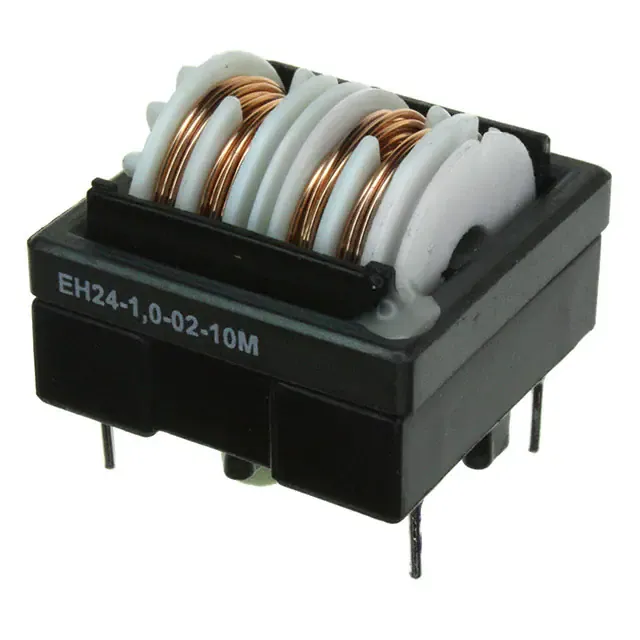 EH24-1.0-02-10M (COMMON MODE CHOKE 10MH 1A 2LN TH)