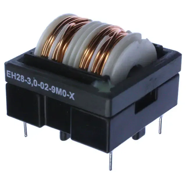 EH28-3.0-02-9M0-X (COMMON MODE CHOKE 9MH 3A 2LN TH)