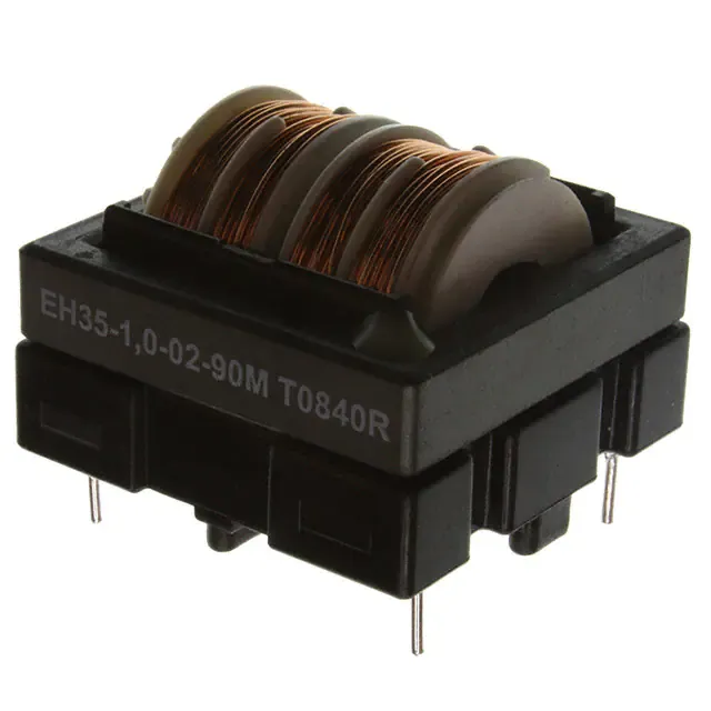 EH35-1.0-02-90M (COMMON MODE CHOKE 90MH 1A 2LN TH)