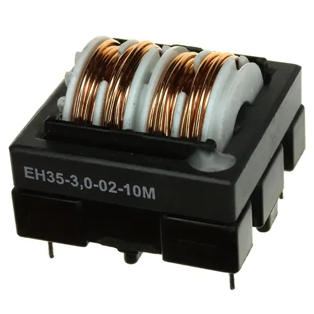 EH35-3.0-02-10M (COMMON MODE CHOKE 10MH 3A 2LN TH)