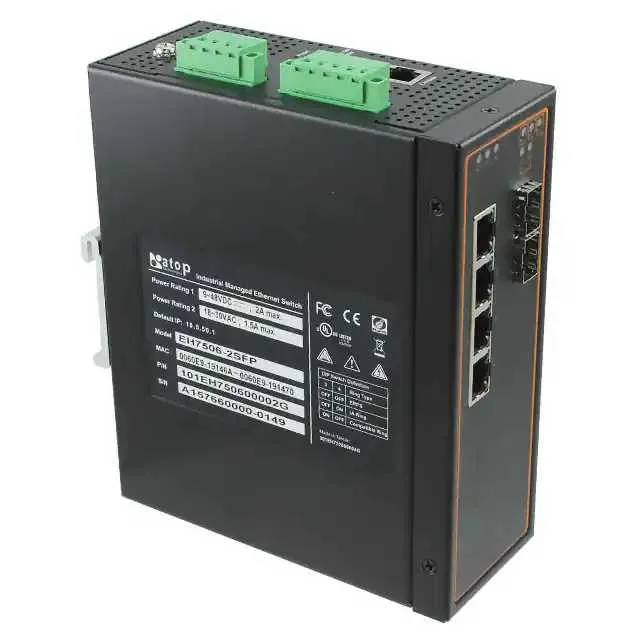 EH7506-2SFP (ETHERNET SWITCH MANAGED 6-PORT)