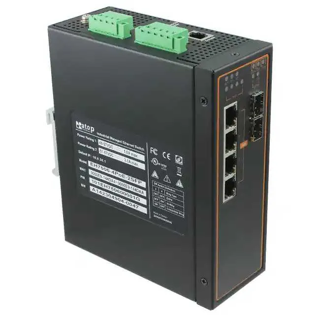 EH7506-4POE-2SFP (ETHERNET SWITCH MANAGED 6-PORT)