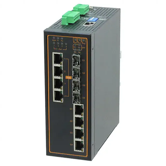 EH7508-4G-4POE-4SFP (ETHERNET SWITCH MANAGED 6-PORT)