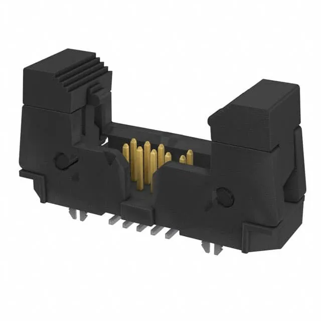 EHF-105-01-L-D-SM-LC-08 (.050 EJECTOR HEADER ASSEMBLY)