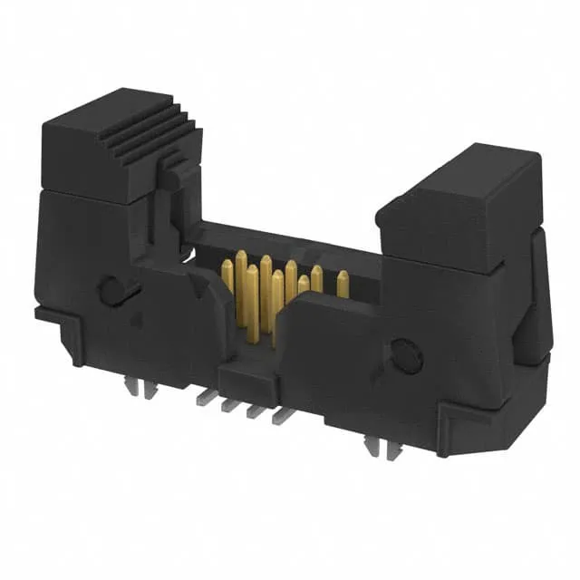 EHF-105-01-L-D-SM-LC-09 (.050 EJECTOR HEADER ASSEMBLY)
