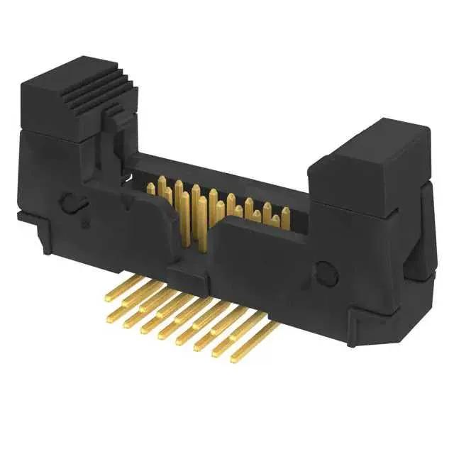 EHF-108-01-H-D-RA (.050 EJECTOR HEADER ASSEMBLY)