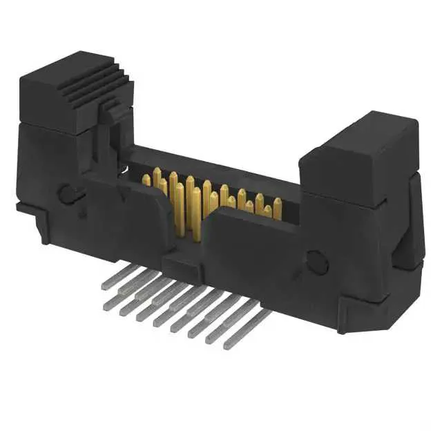 EHF-108-01-F-D-RA (.050 EJECTOR HEADER ASSEMBLY)