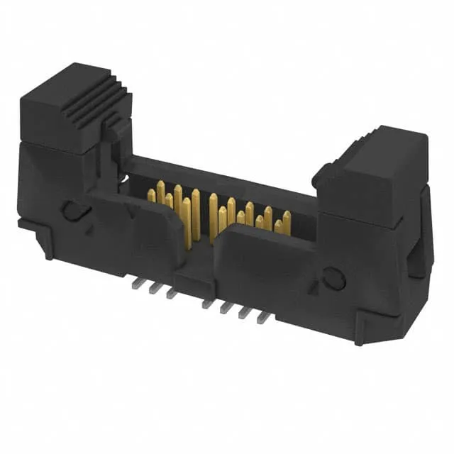 EHF-108-01-L-D-SM-07-P-TR (.050 EJECTOR HEADER ASSEMBLY)