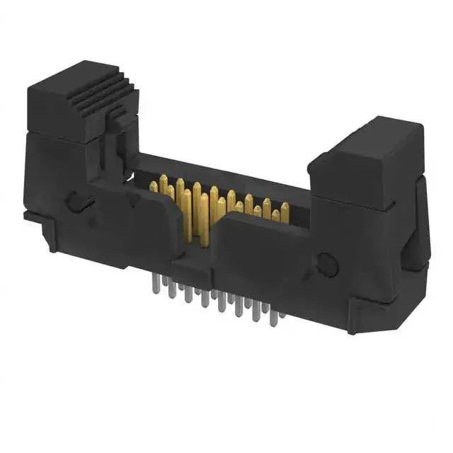 EHF-108-01-L-D-S-K-TR (.050 EJECTOR HEADER ASSEMBLY)
