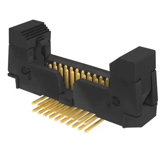 EHF-110-01-H-D-RA (.050 EJECTOR HEADER ASSEMBLY)