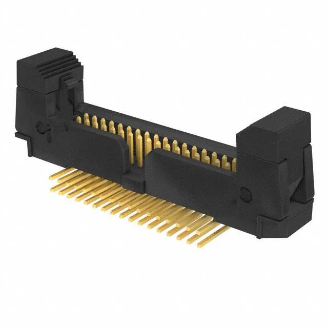 EHF-117-01-H-D-RA (.050 EJECTOR HEADER ASSEMBLY)