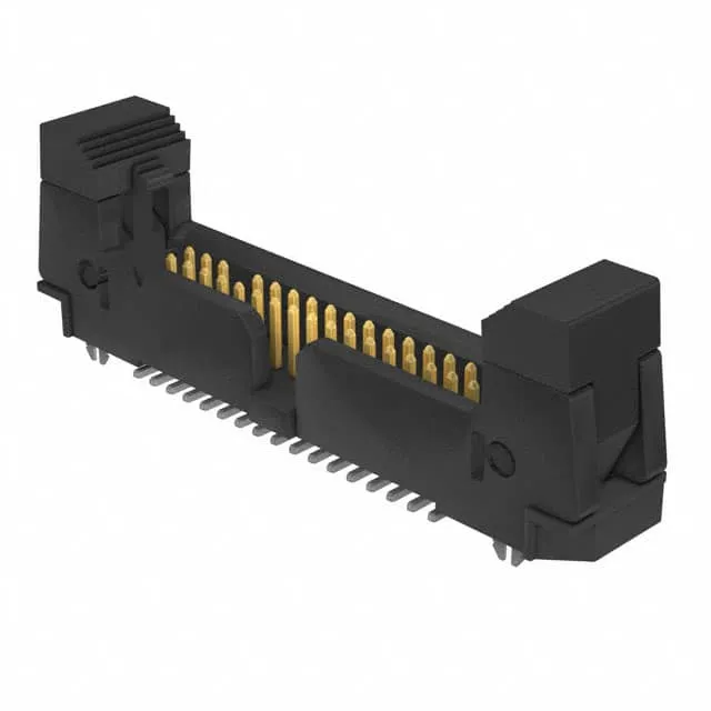 EHF-117-01-F-D-SM-LC-08 (.050 EJECTOR HEADER ASSEMBLY)