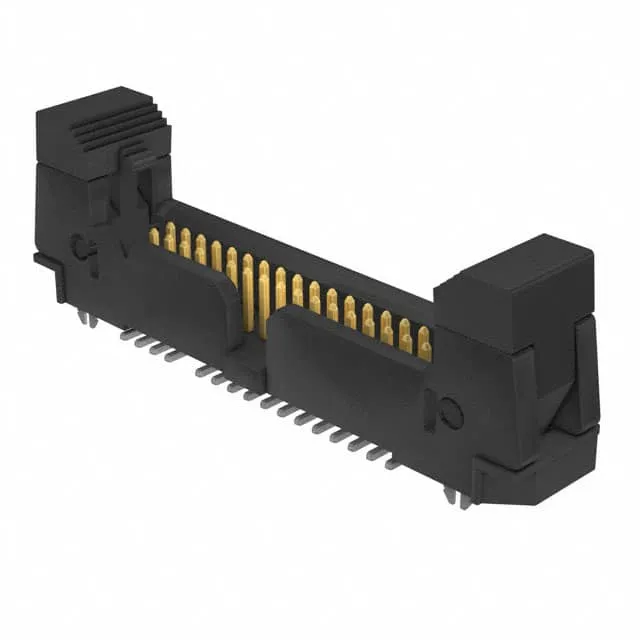 EHF-117-01-L-D-SM-LC-09 (.050 EJECTOR HEADER ASSEMBLY)