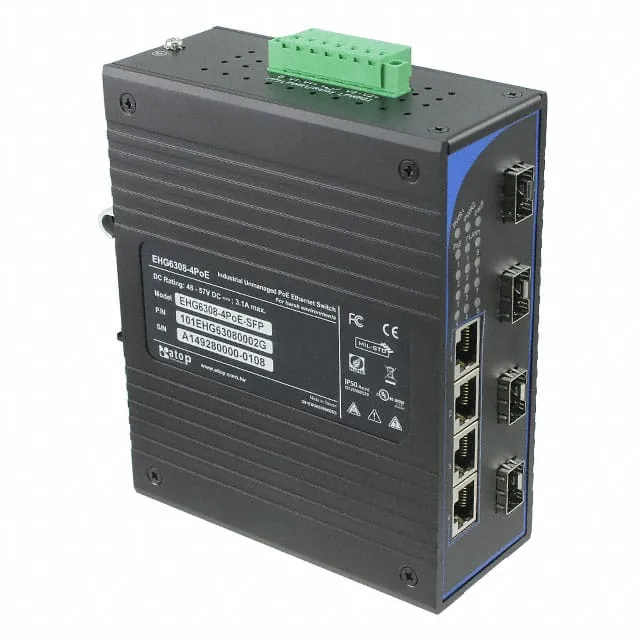 EHG6308-4POE-SFP (ETHERNET SWITCH UN-MGD 8-PORT)