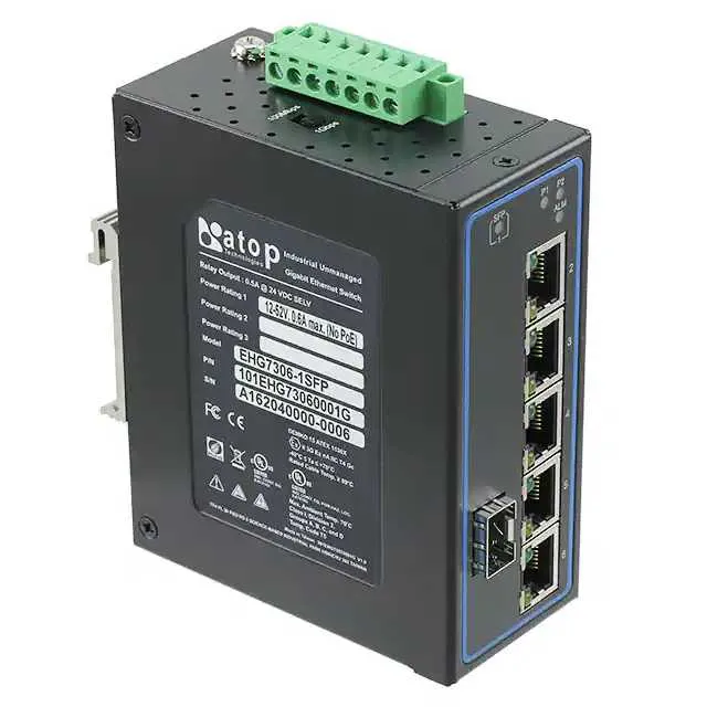 EHG7306-1SFP (ETHERNET SWITCH UN-MGD 6-PORT)