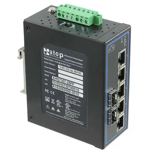 EHG7307-2SFP (ETHERNET SWITCH UN-MGD 7-PORT)