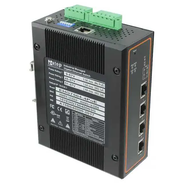 EHG7504-4POE (ETHERNET SWITCH MANAGED 4-PORT)