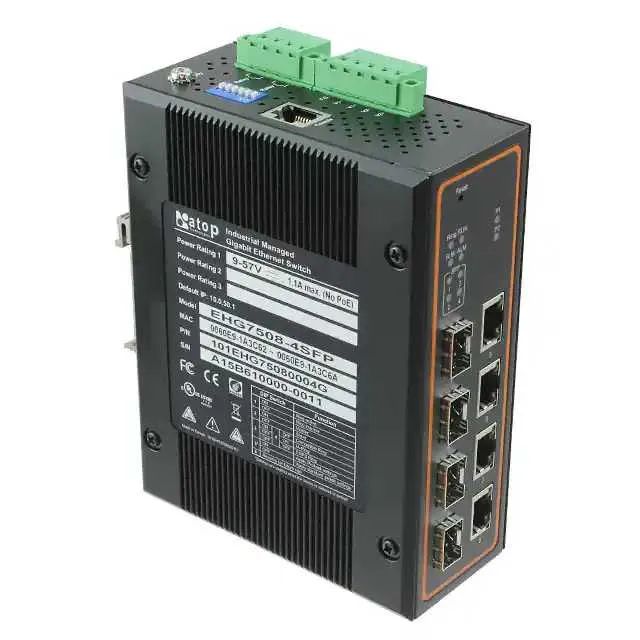 EHG7508-4SFP (ETHERNET SWITCH MANAGED 8-PORT)