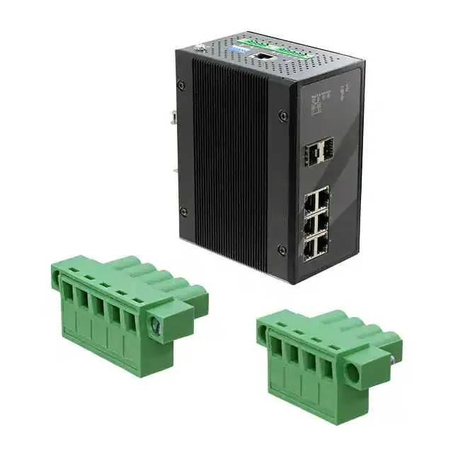 EHG9508-2SFP (8-PORT MANAGED IEC 61850-3 GIGAB)